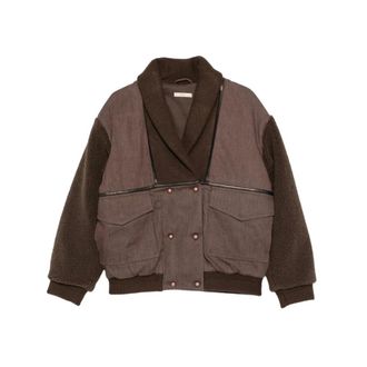 Sessun Elmount Jacket - Jackets - Mujer - Marr&oacute;n - M