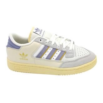 adidas Casual leren sneakers met su&egrave;de inzetstukken - Heren - Skateschoenen - Veelkleurig - 41 1/3 EU - Su&egrave;de - Fitness