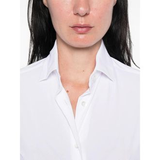 Mazzarelli Long-Sleeved Shirt - White