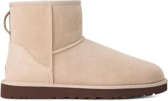 UGG Classic Mini Boot - Heren - Schoenen - Beige - Maat: 43 EU Wol