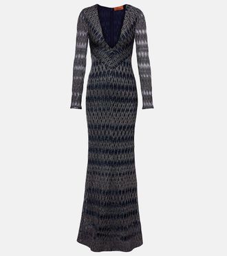 Missoni Lame maxi dress