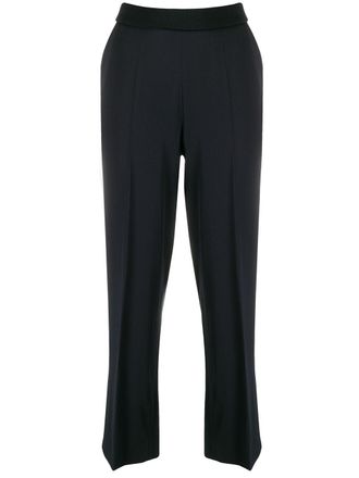 Ports 1961 Pantaloni crop ampi - Blu