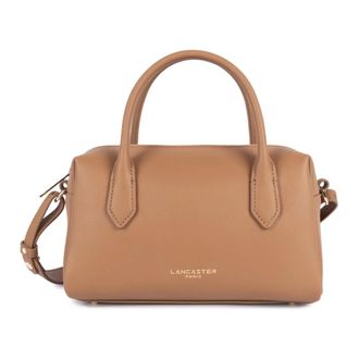 Lancaster Donna Cube Crossbody Bag - female - Lancaster - Handbags - Brown - ONE SIZE - Bags