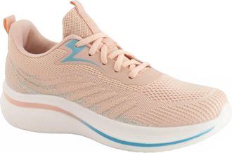 Andrea Womens Casual Athletic Sneakers With Cushioned Sole In Pink