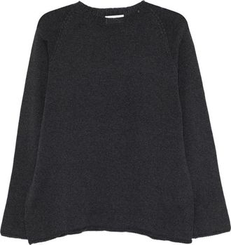 Laneus Crew-neck Long-sleeve Sweater