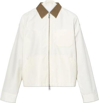 Sams&oslash;e & Sams&oslash;e Sarobinson Jas - Dames - Zomerjassen - Beige - M - Katoen - Jassen