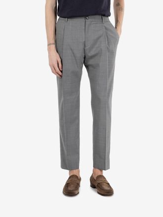 Be Able Pantaloni New Riccardo grigio medio