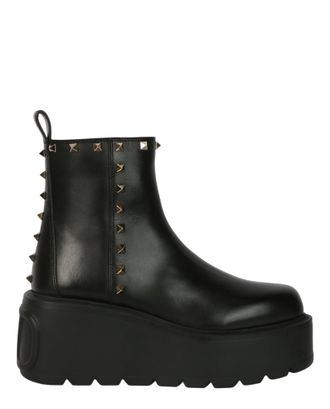 Valentino Uniqueform Rockstud Boots
