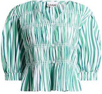 Ganni TOPWEAR - Camicie su YOOX.COM