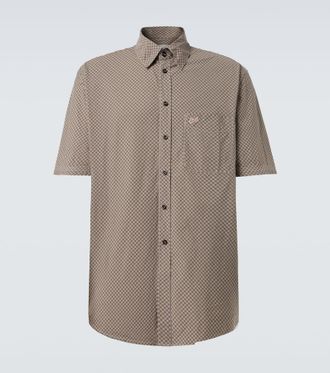 ERL Checked cotton shirt