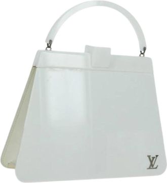 Louis Vuitton Pre-owned Vintage Handtas - Dames - Vintage Handtas - Wit - ONE Size - Vintage