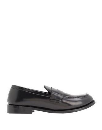 8 by YOOX POLISHED LEATHER PENNY LOAFER