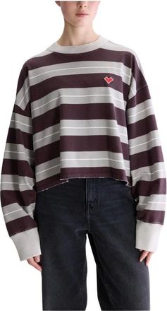 Bellerose Dames, Tops, Rood, Maat: S/M