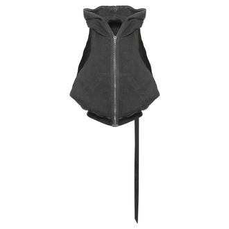 Rick Owens Jassen, Dames, Zwart, S, Katoen, Drkshdw Top