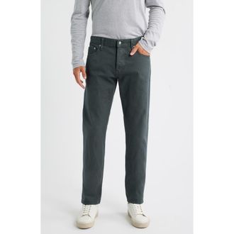 AG - Adriano Goldschmied Tellis Slim Fit Selvedge Jeans in Cypress Lake at Nordstrom Rack, Size 35