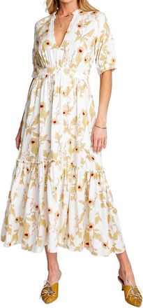 Monte Catarina Dress In Buttercup