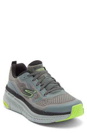 Skechers Max Cushioning Premier 2.0 - Vantage Running Shoe in Grey/Lime at Nordstrom Rack, Size 10.5