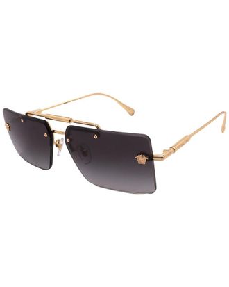 Versace Unisex 60Mm Sunglasses
