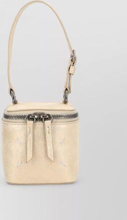 Maison Margiela small cube bucket bag adjustable strap