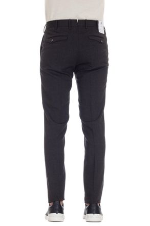 Pantaloni Torino Technical Travel Wool Superslim Fit Trousers