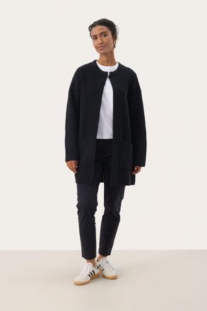 Part Two Vest NiyaPW Regular fit navy