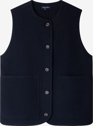 SOEUR Rundhalspullover aus Wolle Chicago