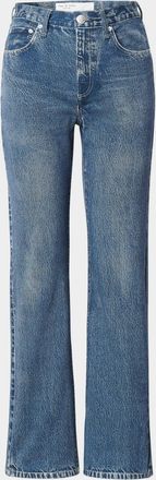 Rag & Bone Miramar Terry Shea Relaxed Straight Jeans