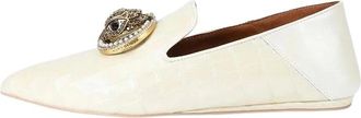 Kurt Geiger 225 Chelsea Point Slip On - Dames - Schoenen - Wit - Maat: 39 EU