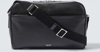 Tom Ford Leather messenger bag