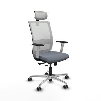 Piqueras y Crespo Piqueras-y-crespo Silla De Oficina Haches Gris Confortable