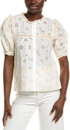 Stellah Embroidered Blouse