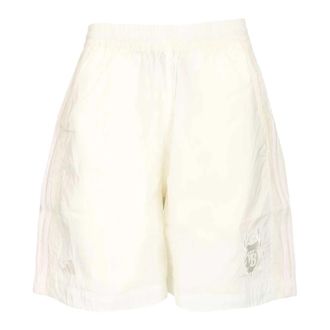 adidas WB Football Shorts - Dames - Korte sportbroeken - Wit - M - Fitness