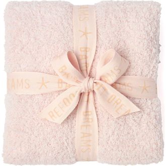 Barefoot Dreams CozyChic Stroller Blanket in Pink at Nordstrom
