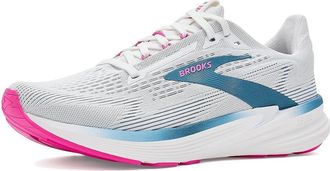 Brooks Revel 8 Womens Running Shoes White/Moonlight/Pink : 10.5 B - Medium, Synthetic