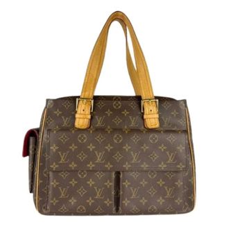 Louis Vuitton Pre-owned Shoulder Bags, female, Brown, Size: ONE SIZE Pre-owned Vintage Monogram Shoulder Bag