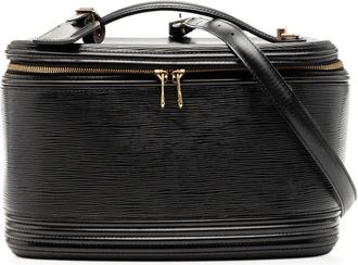 Louis Vuitton 1994 Epi Nice Case vanity bag - Nero