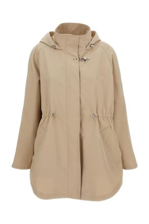 Fay Cotton Tech Long Parka