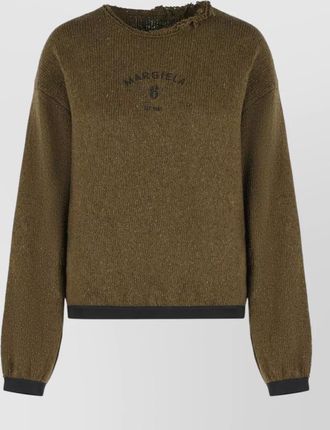 Maison Margiela mohair-blend sweater