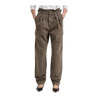 Isabel Marant Mujer, Pantalones, Gris, Talla: M