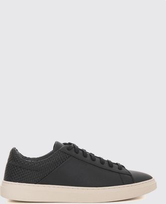 HUGO BOSS Sneakers Kieran in pelle