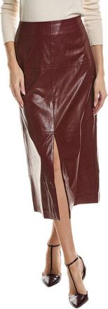 Tyler B&ouml;e Phoebe Vegan Leather Skirt