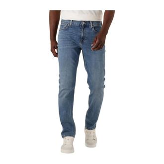 Tommy Hilfiger Heren, Jeans, Blauw, Maat: W36 L34