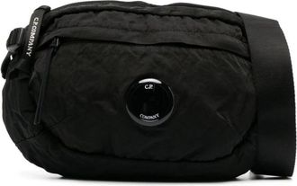 C.P. Company Nylon B Crossbody Pack Tas - Heren - Schoudertassen - Zwart - ONE Size - Nylon - Tassen