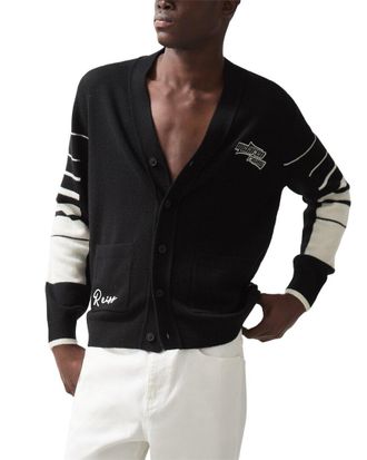 Reiss Mclaren Racing Varsity Cardigan