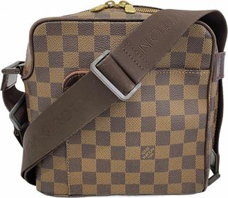 Louis Vuitton Ebene Shoulder Bag (Pre-Owned)
