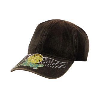 Diesel C-Zanzy Cap - Heren - Petten - Grijs - ONE Size - Katoen - Accessoires