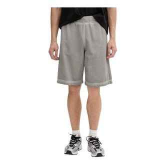 Diesel P-Crown-V1 Shorts - Heren - Korte broeken - Grijs - Maat: 2XL Katoen