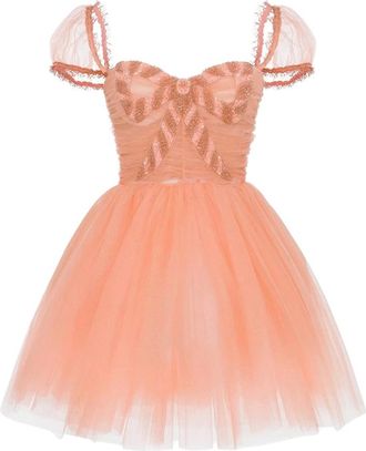 Elisabetta Franchi Dolly Line Dress - - Dresses - Donna - Rosa - S