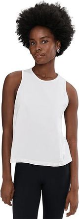 Free People Movement Hot Shot Twist Tank Top Womens Clothing White : LG (Womens 12-14), Elastane/Cotton