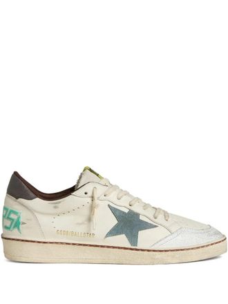 Golden Goose Trainers In Leather Ballstar